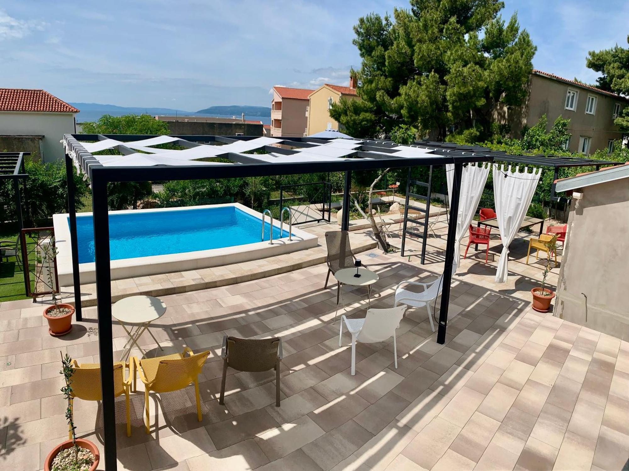 Summer Apartment Makarska Ngoại thất bức ảnh