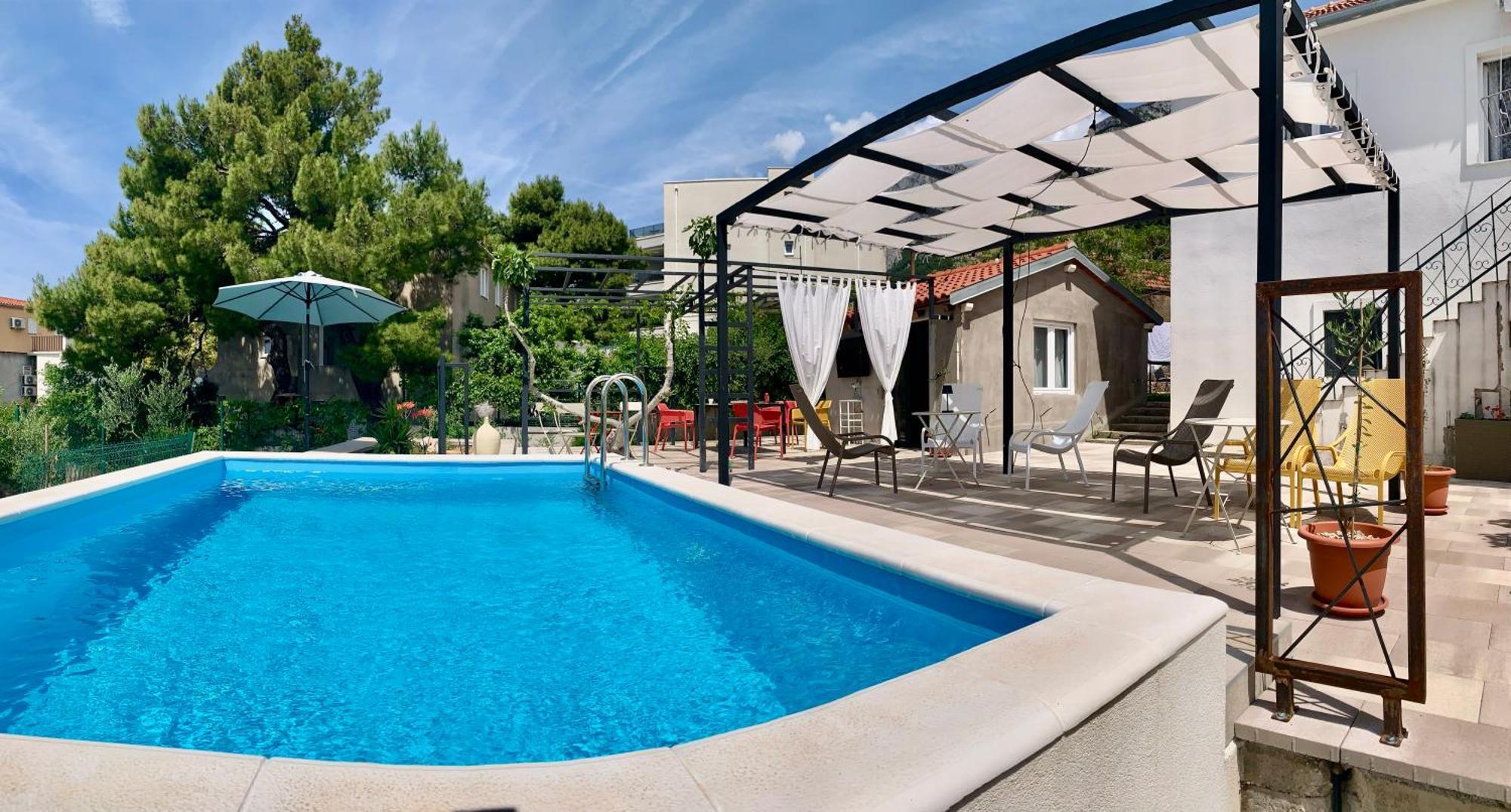 Summer Apartment Makarska Ngoại thất bức ảnh