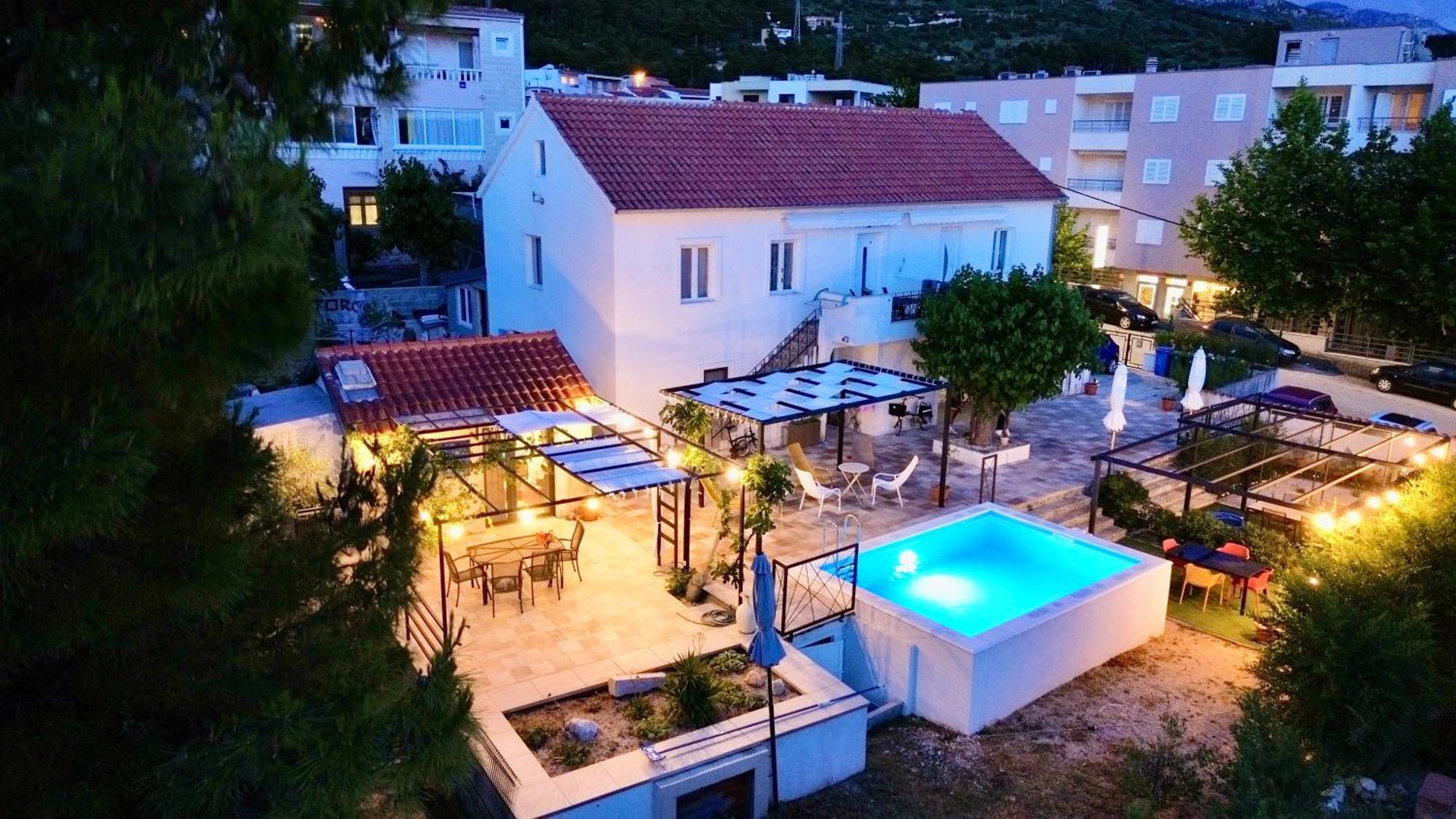 Summer Apartment Makarska Ngoại thất bức ảnh